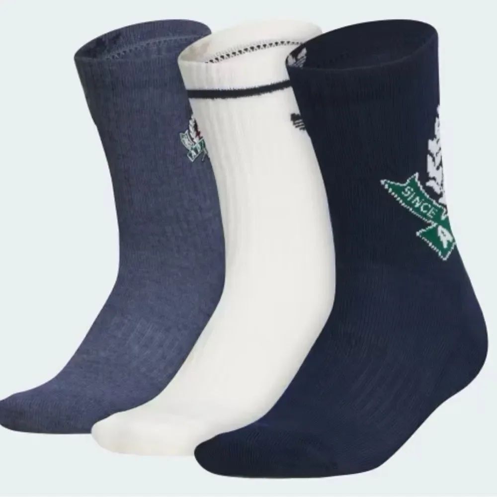 Adidas Crew Socks 3 Pack Mens Medium Listing U details Women’s